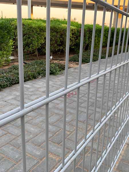 How does double wire fencing compare to other types of fencing in terms of cost?